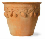 Lightweight terracotta style planters