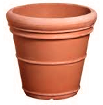 Terracotta style polyethylene