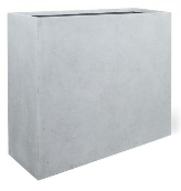 Polystone Divide rectangular planter