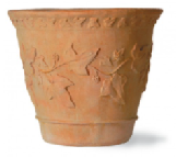 Lightweight terracotta style planters