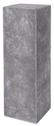 Polystone pedestal