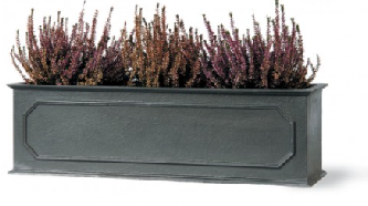 Lightweight lead effect window box