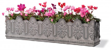 Lightweight lead effect window box